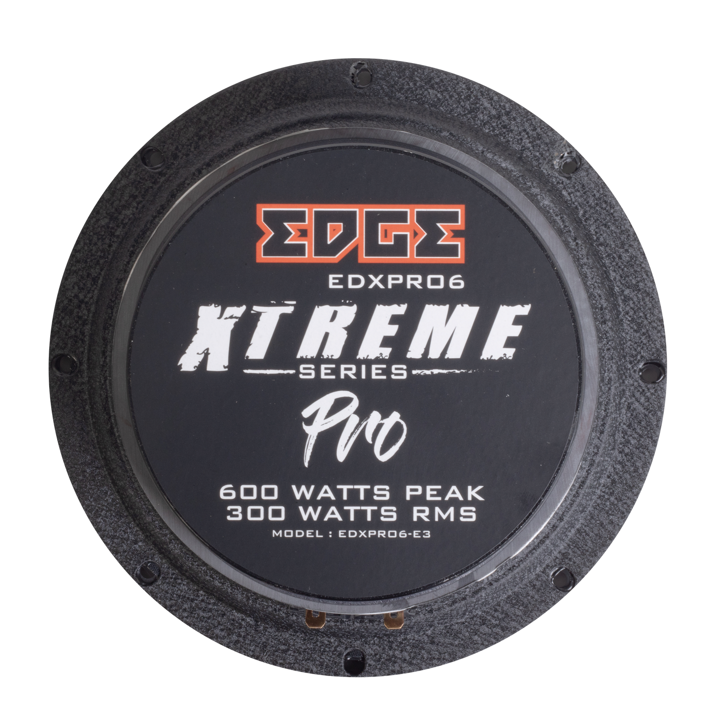 EDXPRO6-E3 | EDGE Xtreme Series 6.5 inch 600 watts 99dB Pro Audio Midrange Speakers - Pair
