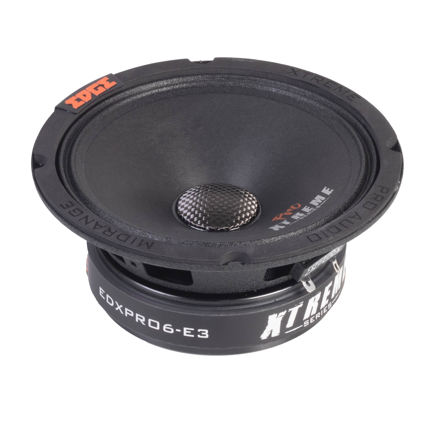 EDXPRO6-E3 | EDGE Xtreme Series 6.5 inch 600 watts 99dB Pro Audio Midrange Speakers - Pair