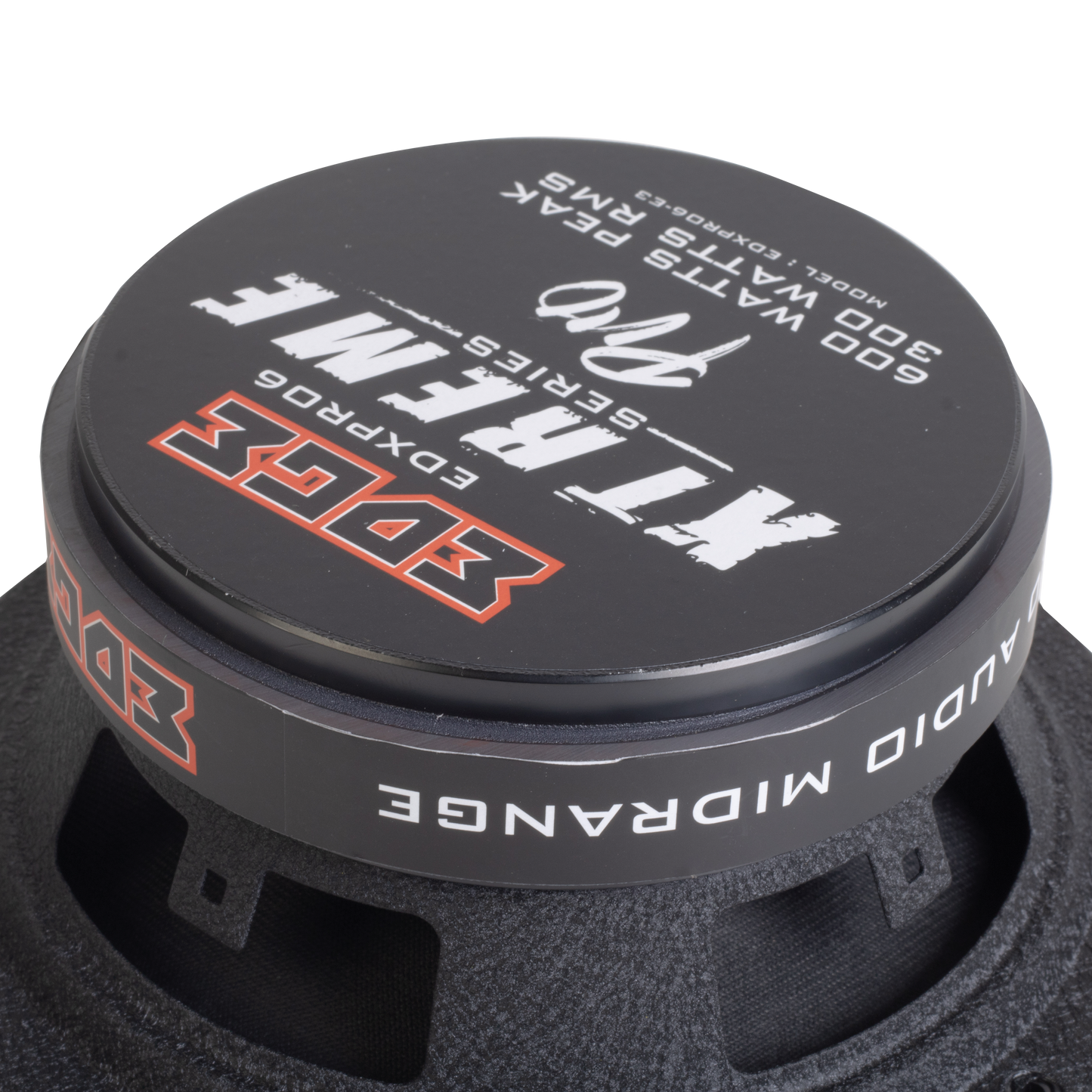 EDXPRO6-E3 | EDGE Xtreme Series 6.5 inch 600 watts 99dB Pro Audio Midrange Speakers - Pair