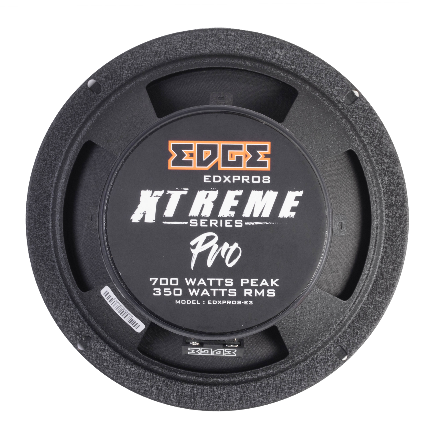 EDXPRO8-E3 | EDGE Xtreme Series 8 inch 700 watts 98dB Pro Audio Midrange Speaker - Pair