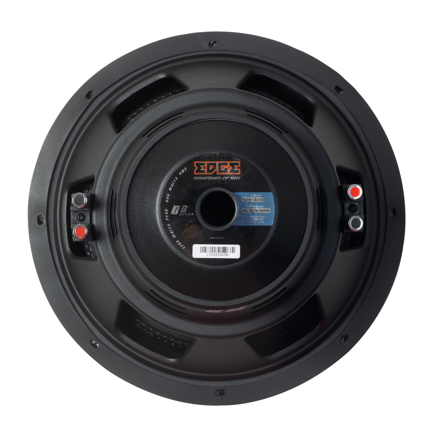 EDB12D2-E3 | EDGE DB Series 12 inch 1200 watts Subwoofer