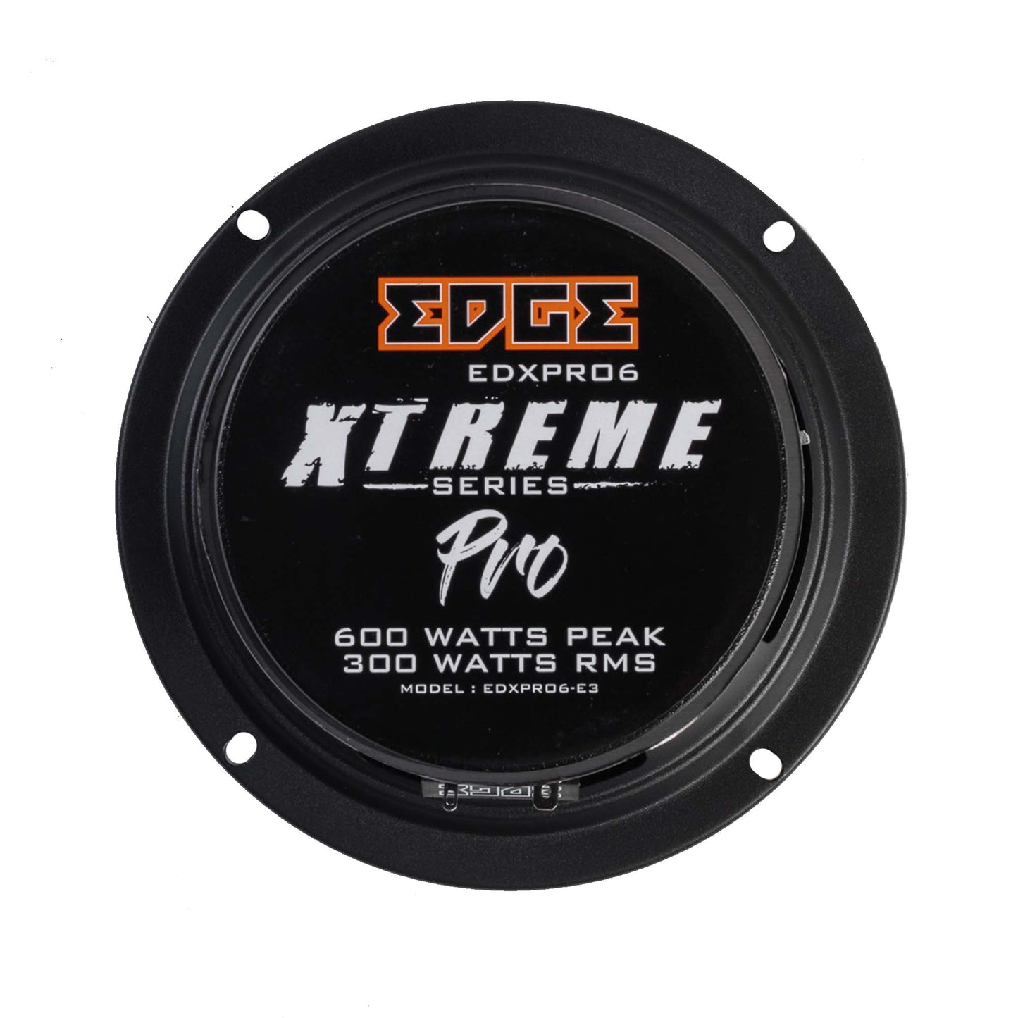 EDXPRO6-E3 | EDGE Xtreme Series 6.5 inch 600 watts 99dB Pro Audio Midrange Speakers - Pair