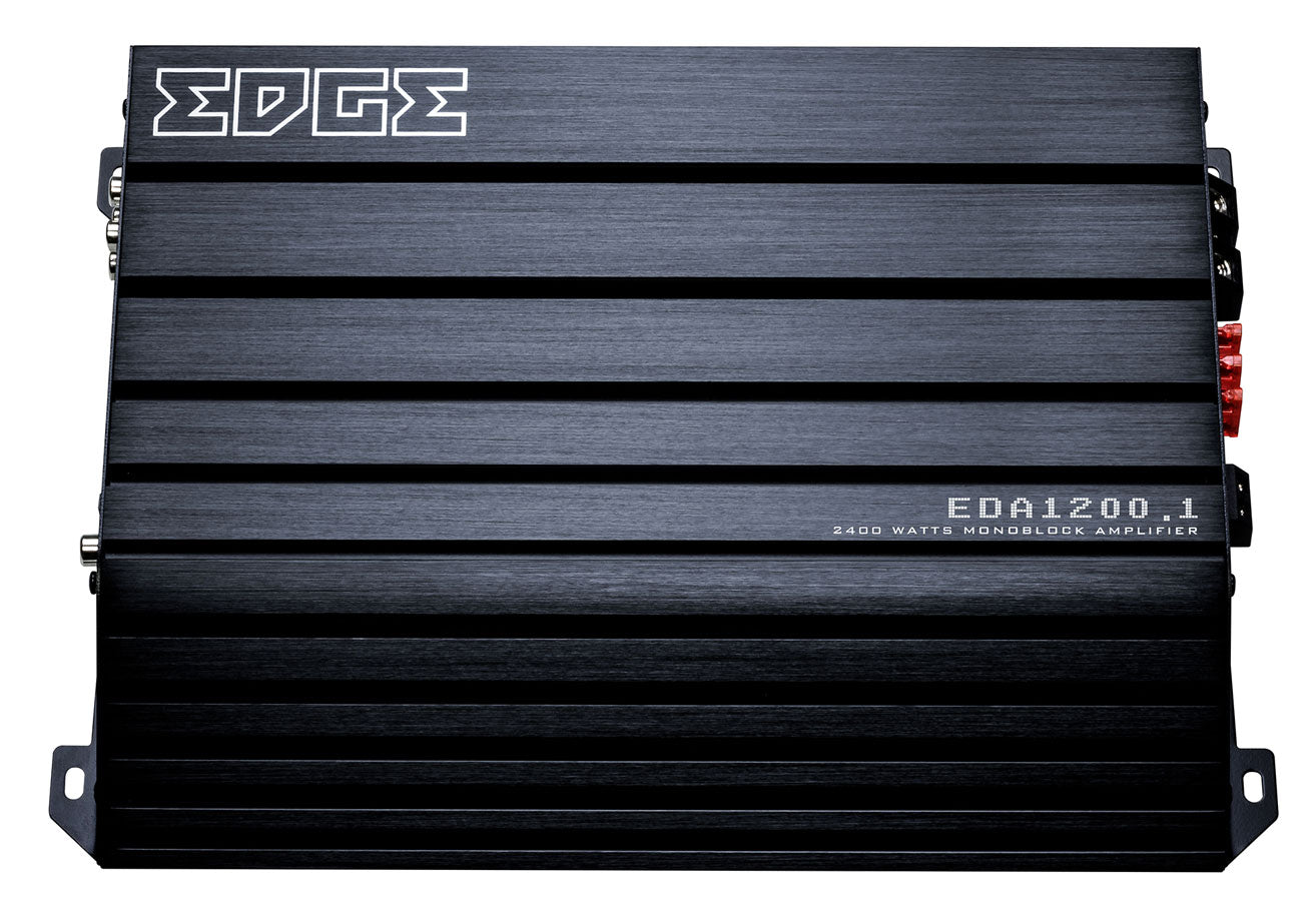 EDA1200.1-E8 | EDGE DBX Series Monoblock 2400 watts Amplifier
