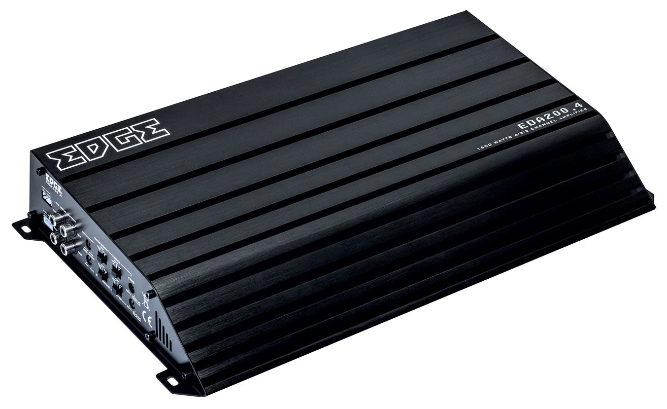 EDA200.4-E7 | EDGE DBX Series 4 Channel 1600 watts Amplifier