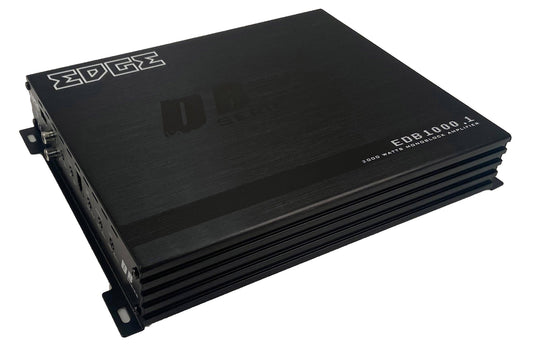 EDB1000.1D-E4 | EDGE DB Series Monoblock 2000 watts Amplifier