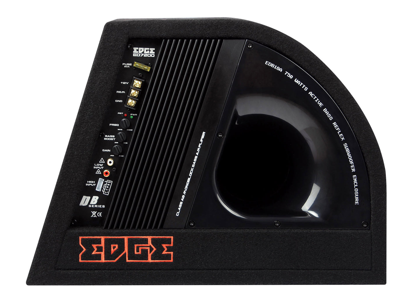 EDB10A-E0 | EDGE DB Series 10 inch 750 watts Active Bass Enclosure