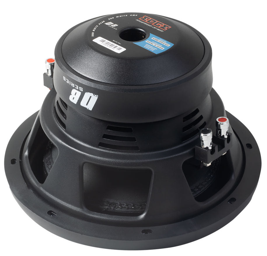 10 inch Car Subwoofer 1000 Watts | EDGE EDB10D2-E0 – Edge Car Audio