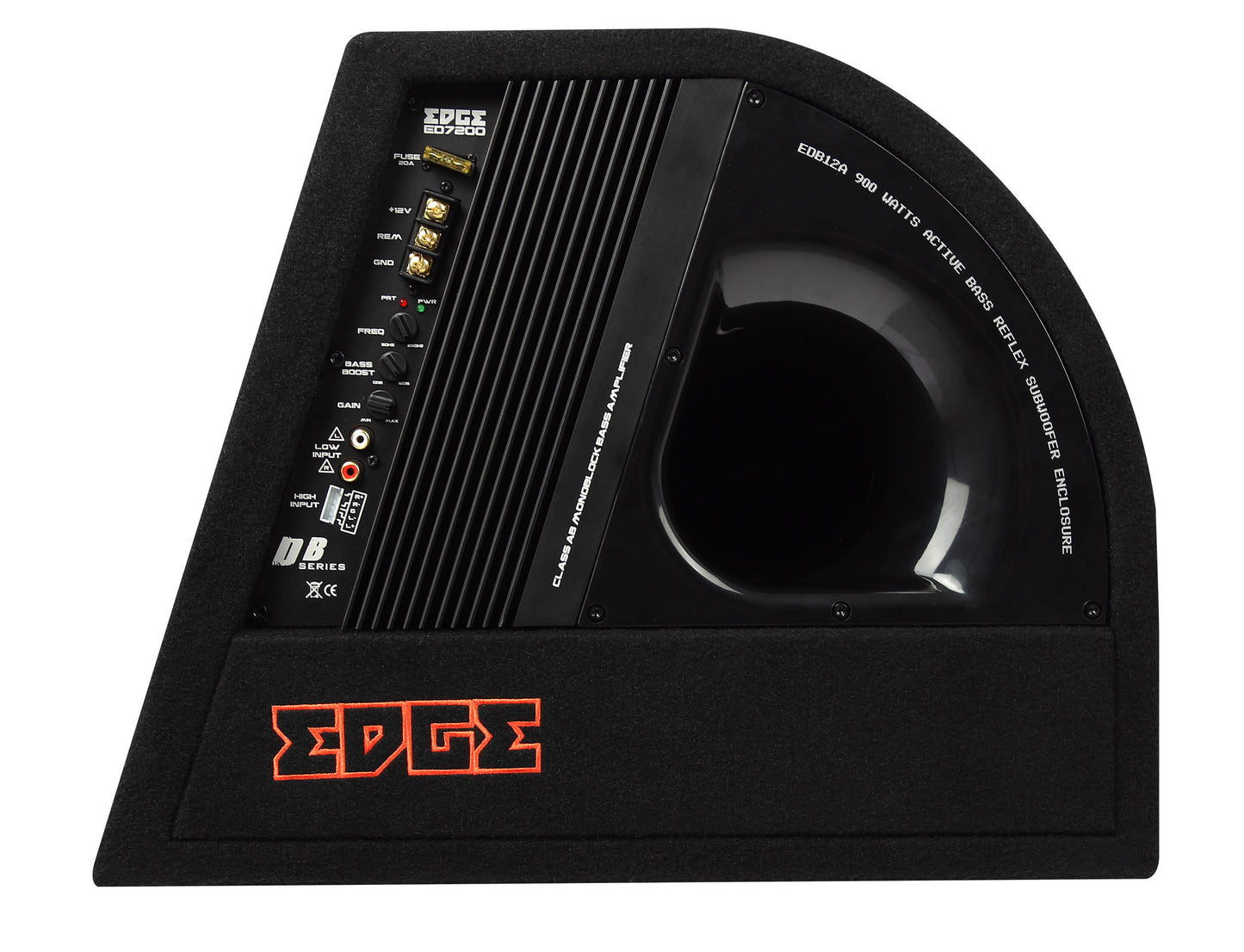 EDB12A-E0 | EDGE DB Series 12 inch 900 watts Active Bass Enclosure