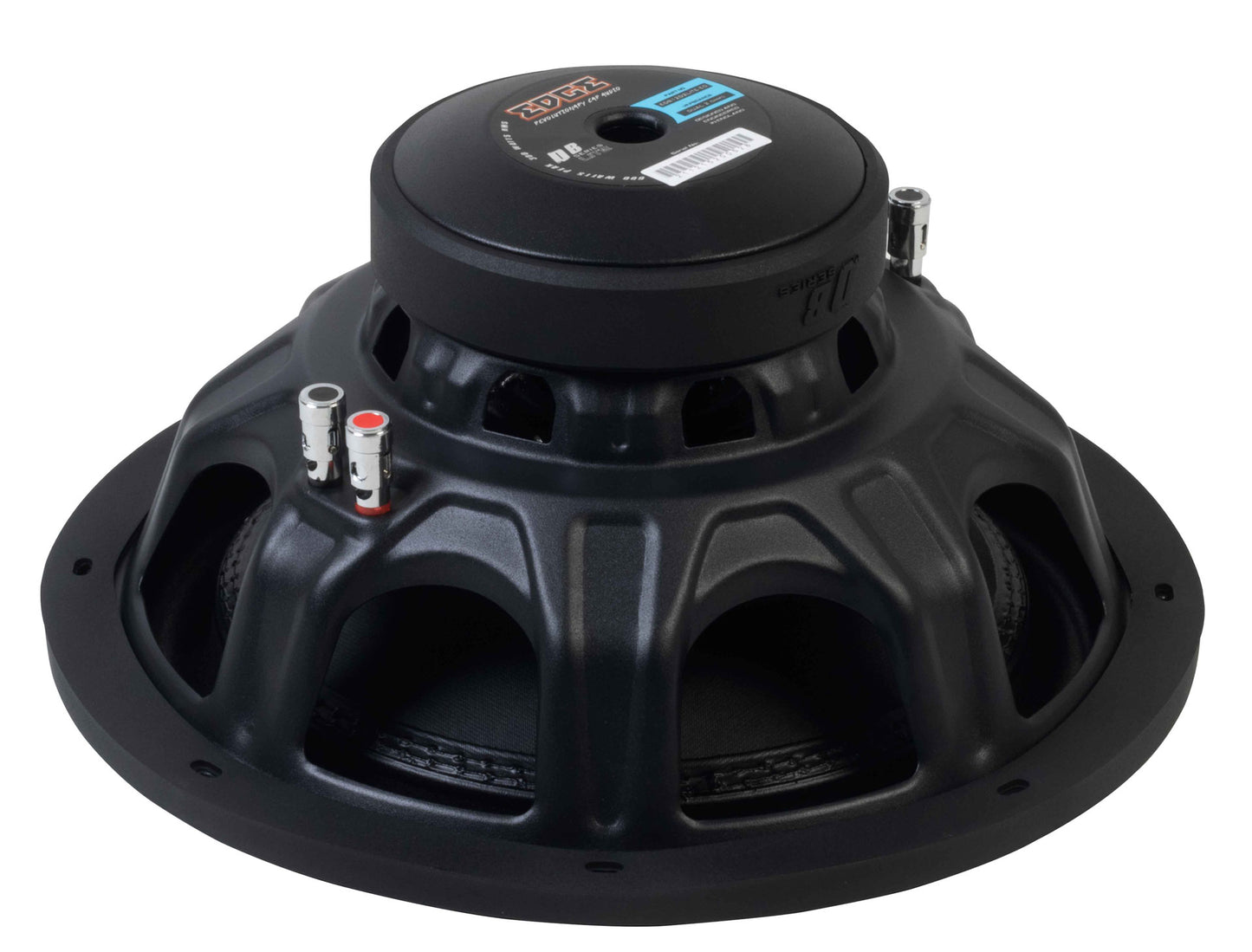 Edge Audio EDB12D2-E0 – Subwoofer Da 12″ (323 Mm) 600W RMS, Doppia Bobina 2Ω, Risposta 25-850Hz