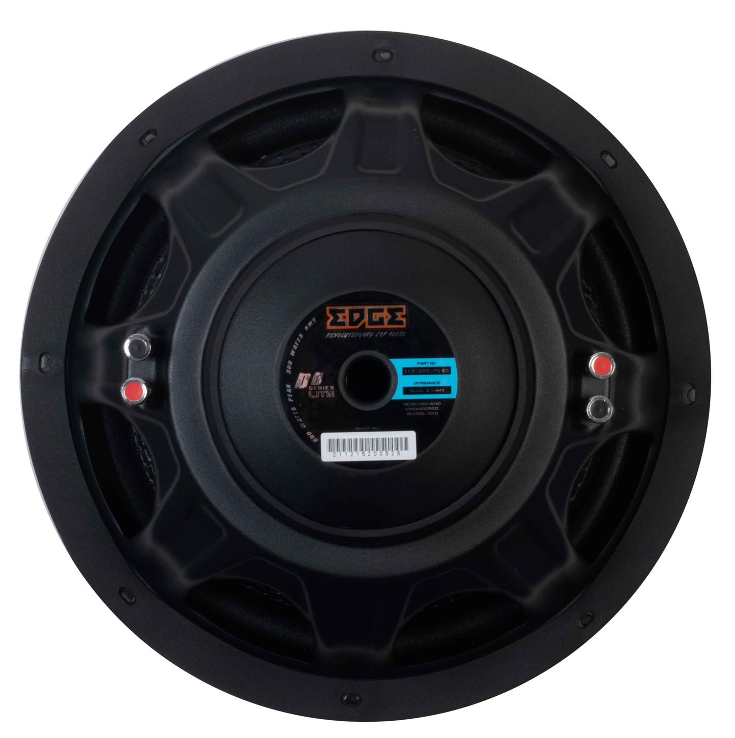 EDB12D2LITE-E0 | EDGE DB Series 12 inch 600 watts Subwoofer
