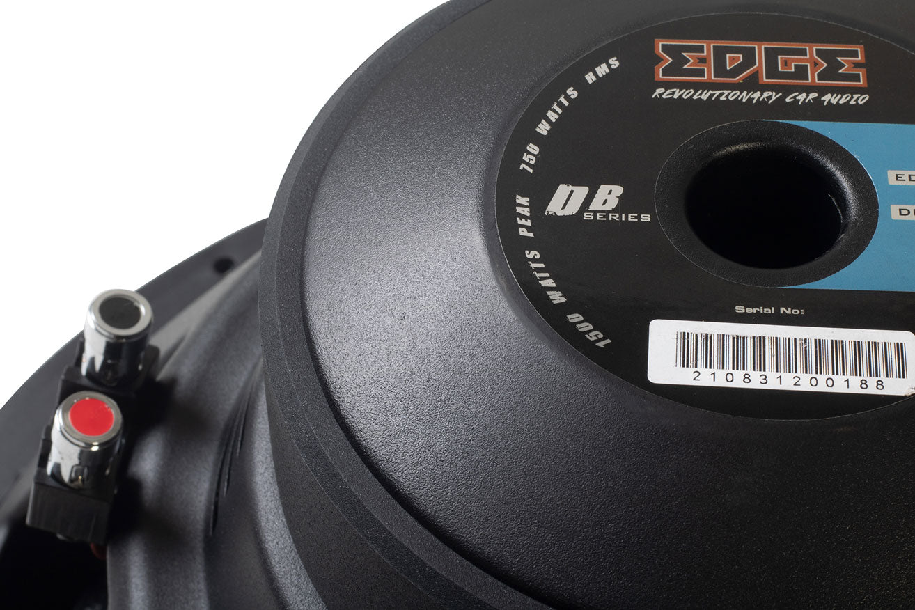 EDB15D2-E0 | EDGE DB Series 15 inch 1500 watts Subwoofer