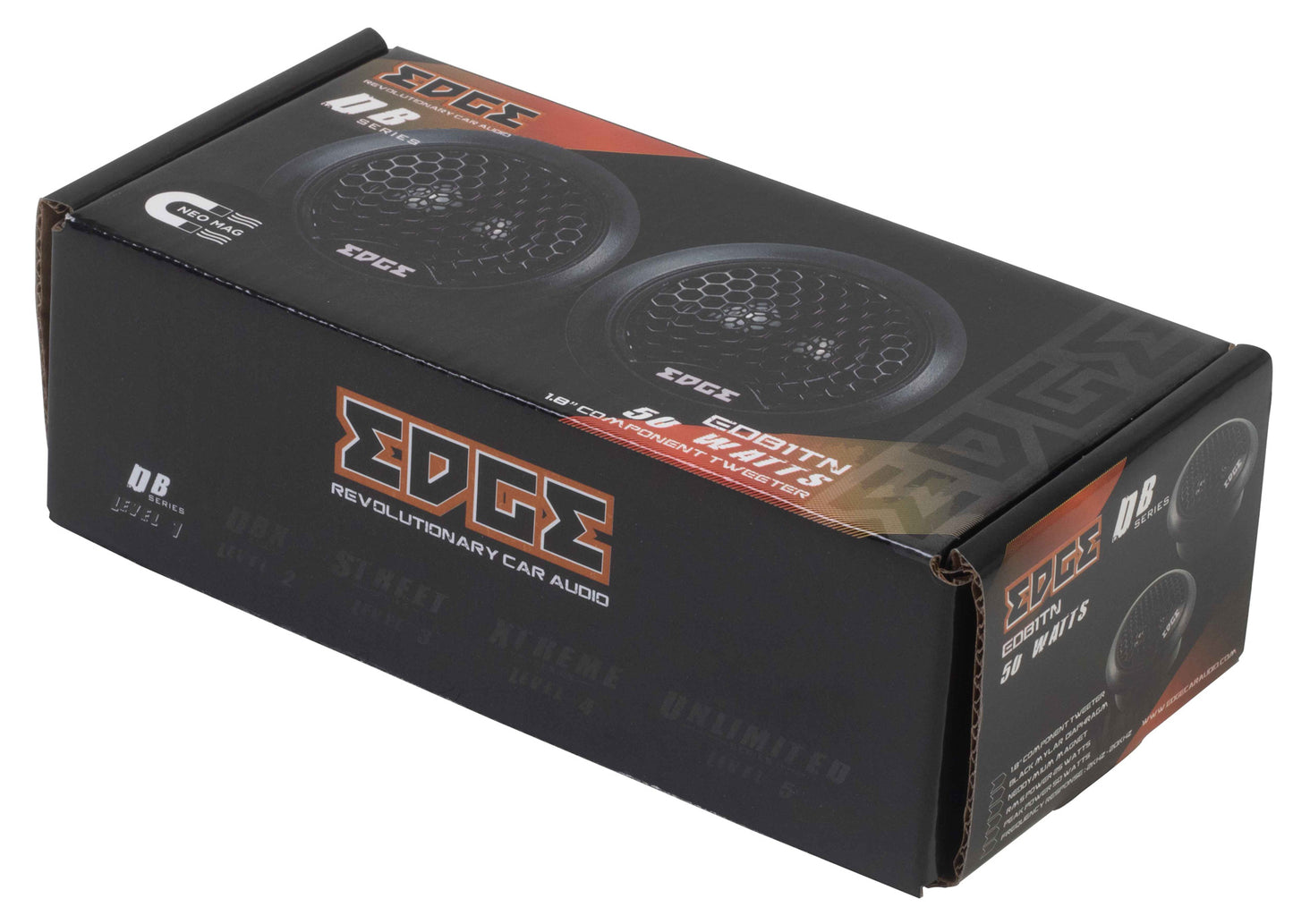 EDB1TN-E1 | EDGE DB Series 1.8 inch 50 watts Component Tweeters - Pair