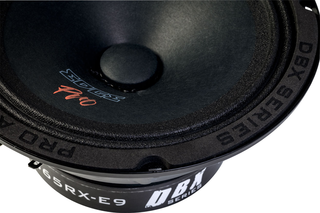 EDBPRO65RX-E9 | EDGE DBX Series 6.5 inch 260 watts Pro Audio Midrange Speakers - Pair