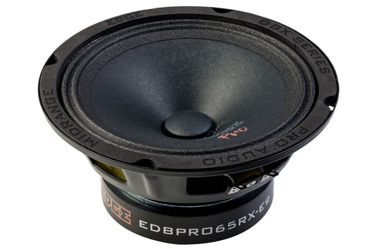 EDBPRO65RX-E9 | EDGE DBX Series 6.5 inch 260 watts Pro Audio Midrange Speakers - Pair