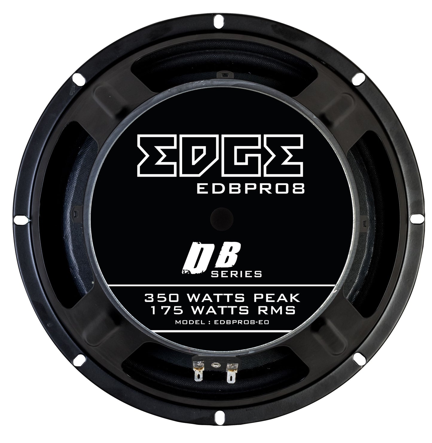EDGE Altoparlante Midrange 8” Wideband – Cono In Carta, Bobina 38mm, Per Audio Auto Di Qualità
