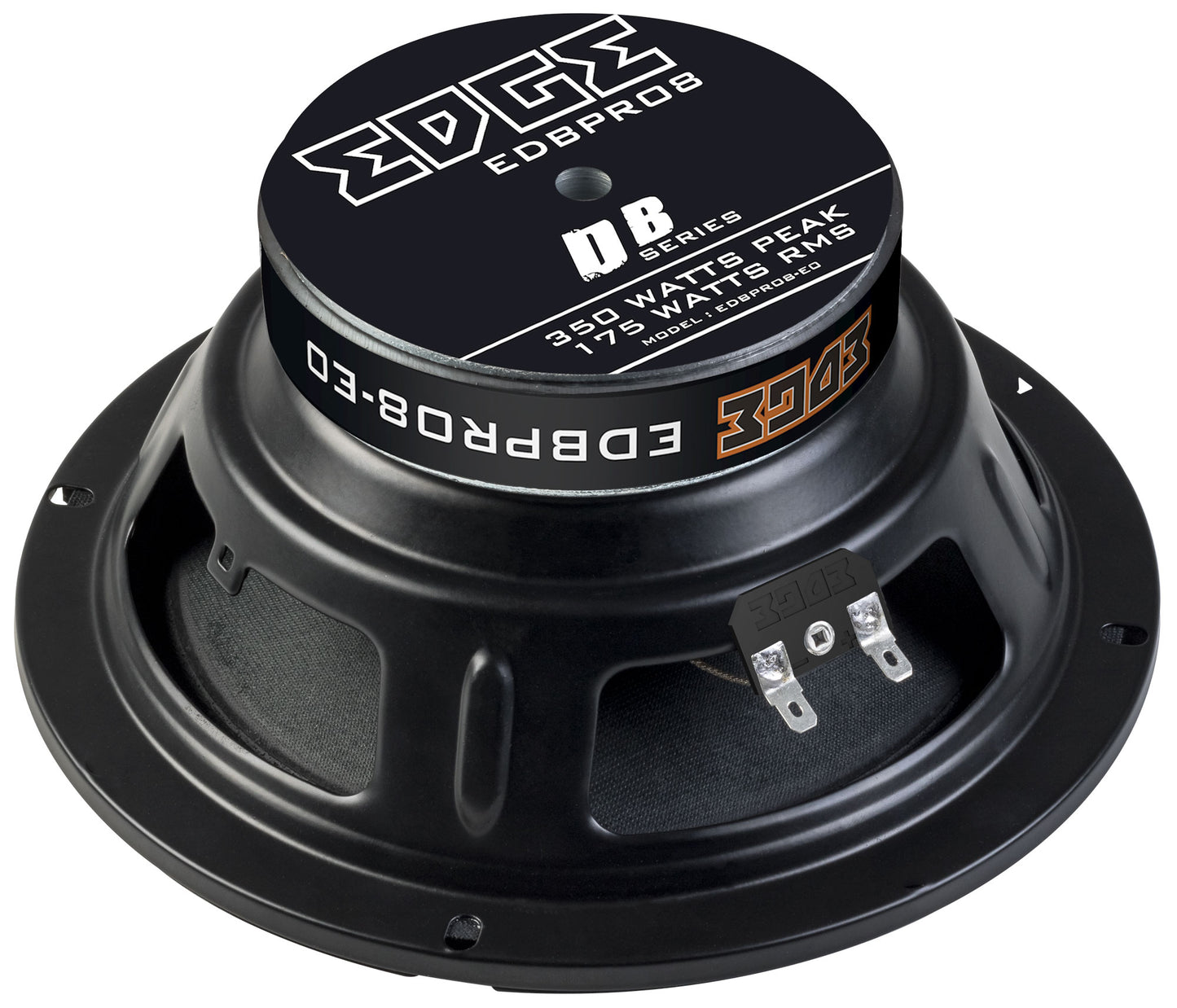 EDBPRO8-E0 | EDGE DB Series 8 inch 350 watts 98dB Pro Audio Midrange Speakers - Pair