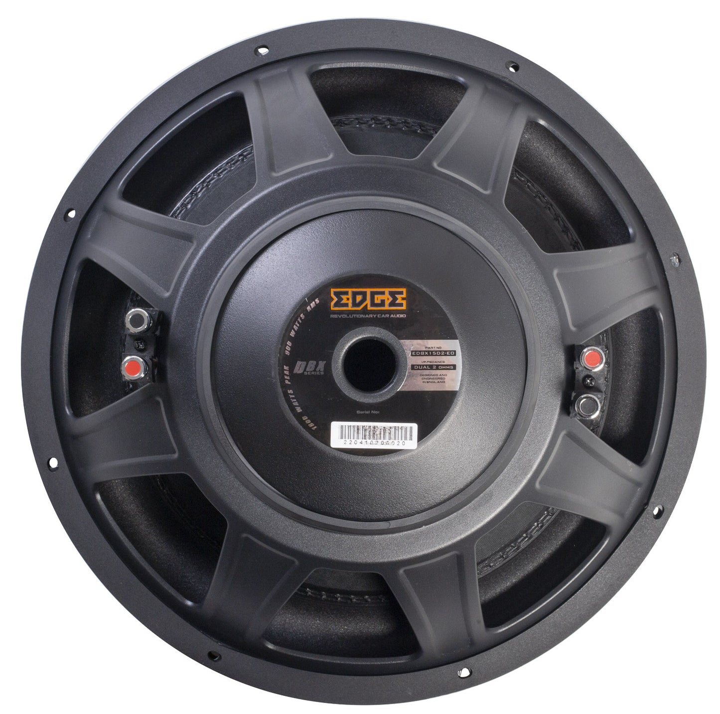 EDBX15D2-E0 | EDGE DBX Series 15 inch 1800 watts Subwoofer