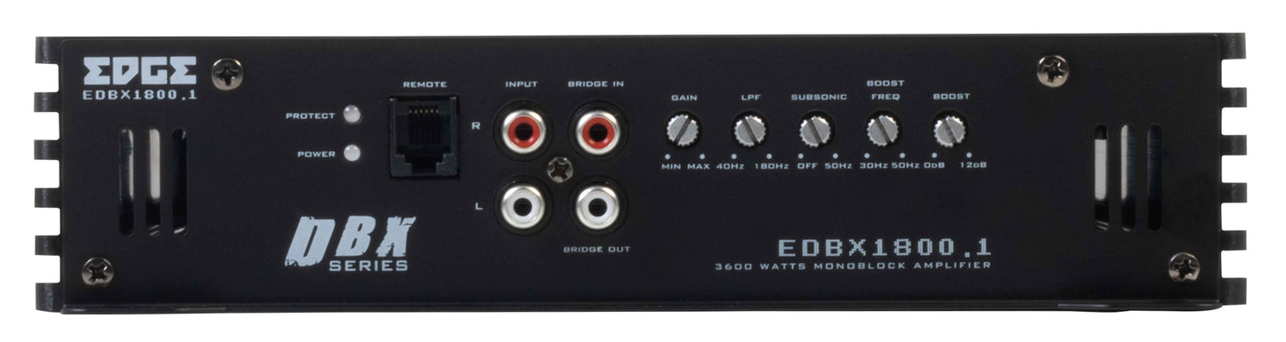 EDBX1800.1D-E1 | EDGE DBX Series Monoblock 3600 watts Amplifier