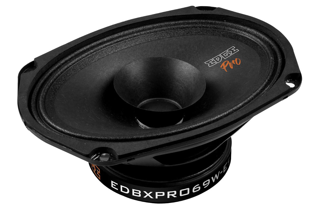 EDBXPRO69W-E9 | EDGE DBX Series 6x9 inch 300 watts Pro Audio Midrange Speakers - Pair