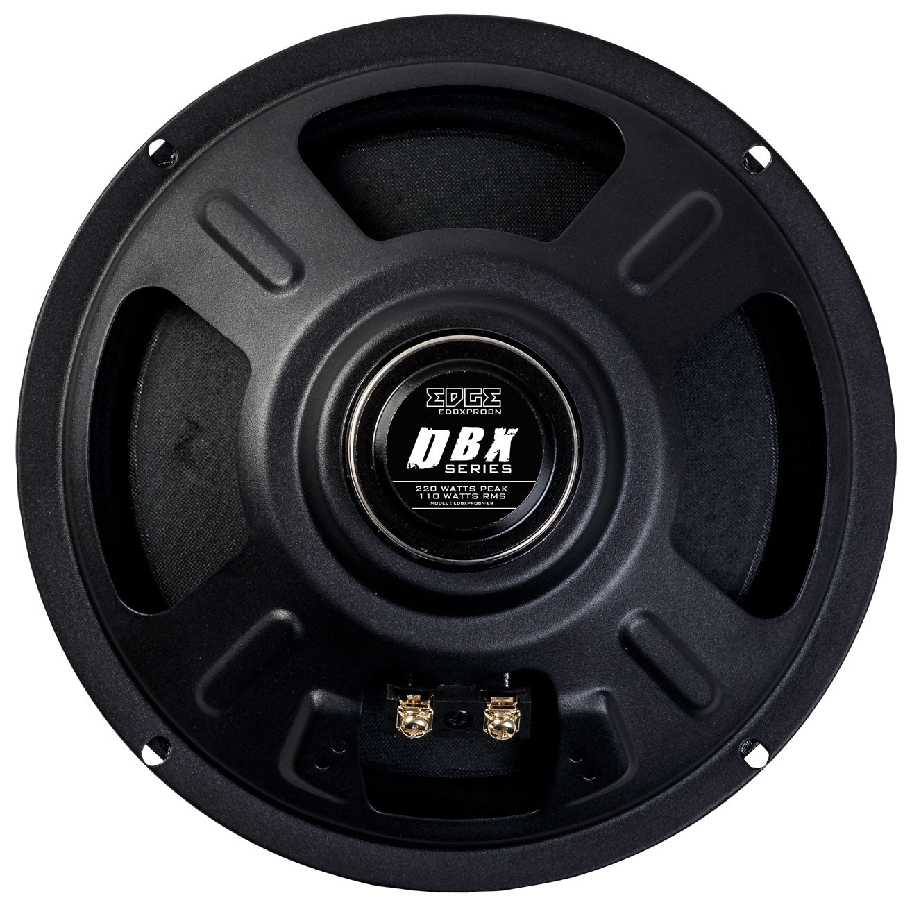 EDBXPRO8N-E9 | EDGE DBX Series 8.1 inch 220 watts Pro Audio Midrange Speakers - Pair