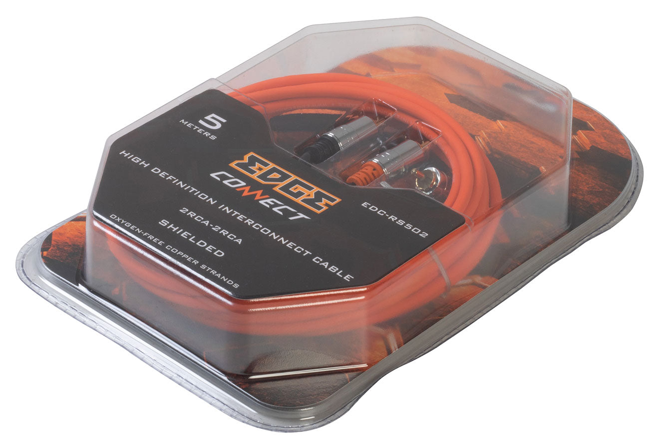 EDC-RS502 | EDGE Connect High Definition RCA-RCA cable - 5m