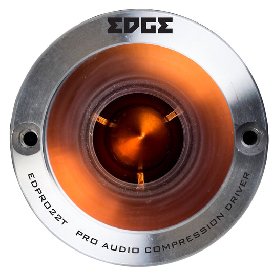 EDPRO22T-E4 | EDGE Xtreme Series 2.2 inch 300 watts 105dB Pro Audio Tweeter - Single