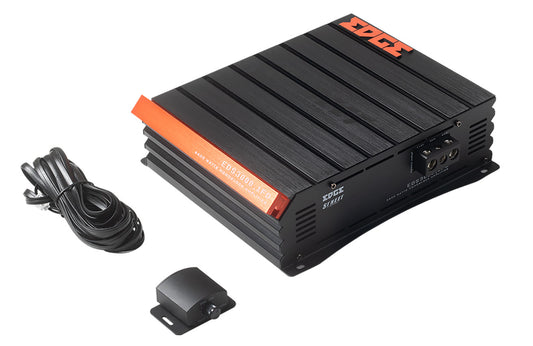 EDS3000.1FD-E0 | EDGE Street Series 6600 watts Monoblock Amplifier