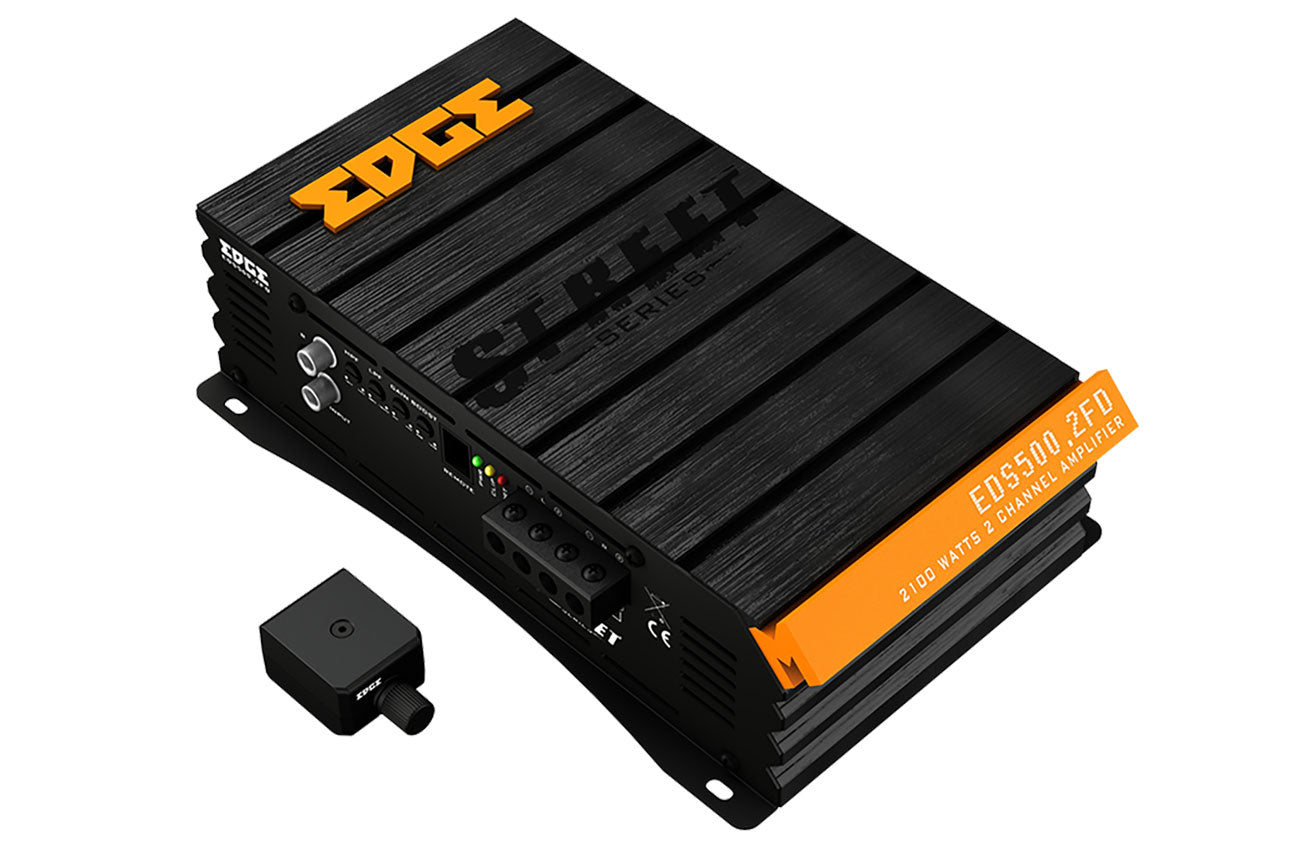EDS500.2FD-E0 | EDGE Street Series 2100 watts 2 Channel Amplifier