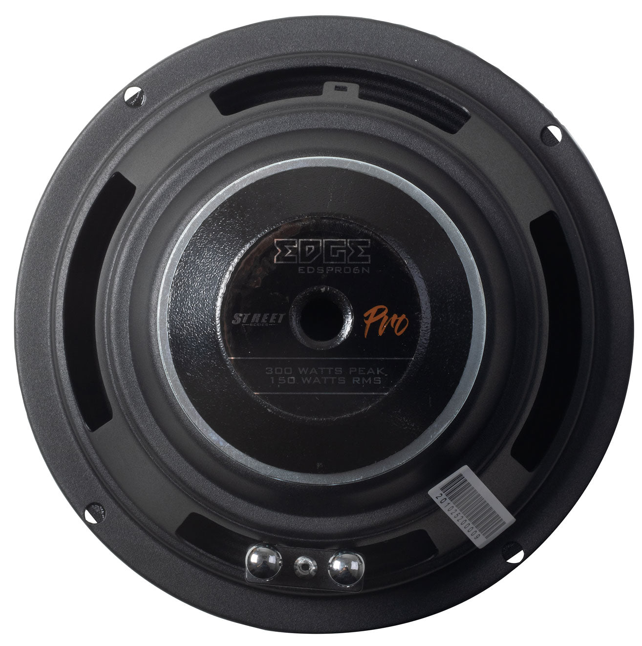EDSPRO6N-E0 | EDGE Street Series 6.5 inch 300 watts Neodymium Magnet Pro Audio Midrange Speakers - Pair