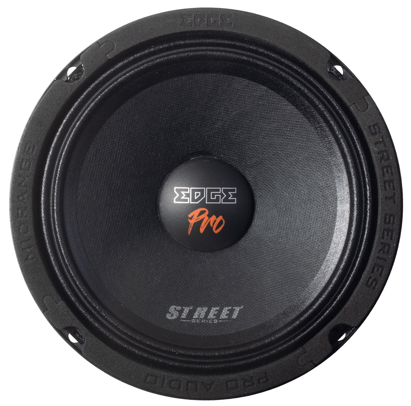 EDSPRO8N-E0 | EDGE Street Series 8 inch 320 watts Neodymium Magnet Pro Audio Midrange Speakers - Pair