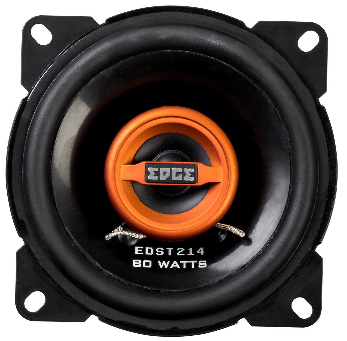 EDST214-E6 | EDGE Street Series 4 inch 80 watts Coaxial Speakers - Pair