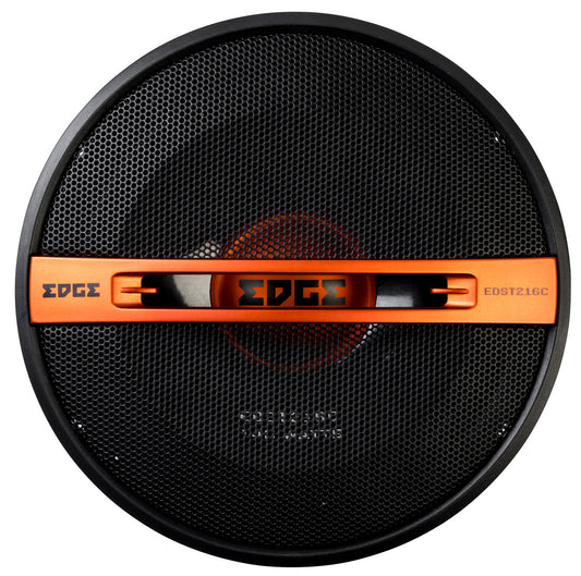 EDST216C-E6 | EDGE Street Series 6.5 inch 140 watts Component Speakers - Pair