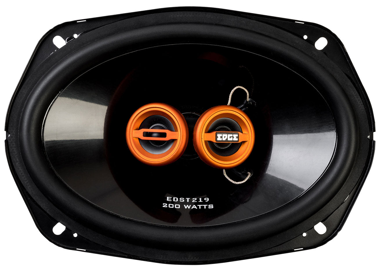 EDST219-E6 | EDGE Street Series 6x9 inch 200 watts Coaxial Speakers - Pair