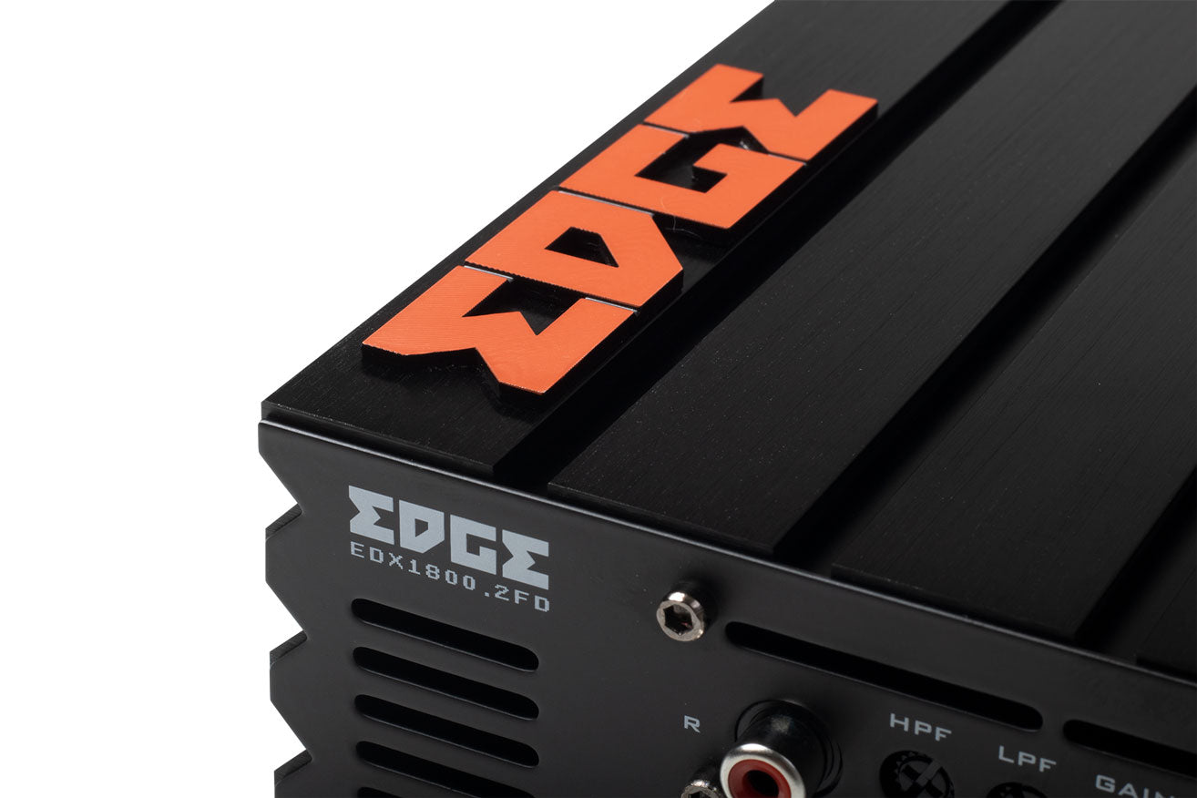 EDX1800.2FD-E0 | EDGE Xtreme Series 2 Channel 7200 watts Amplifier