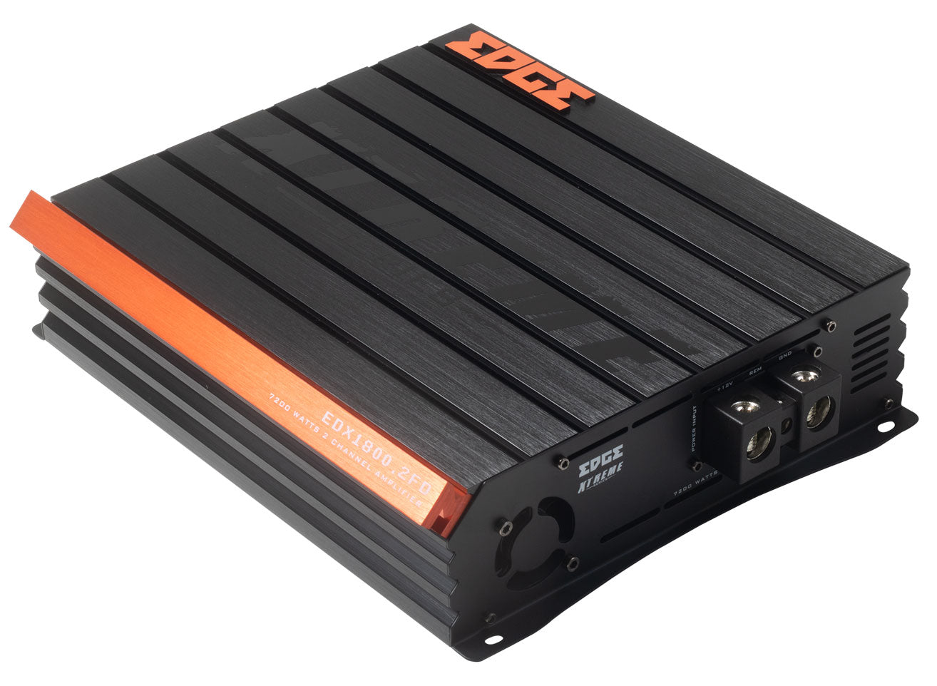 EDX1800.2FD-E0 | EDGE Xtreme Series 2 Channel 7200 watts Amplifier