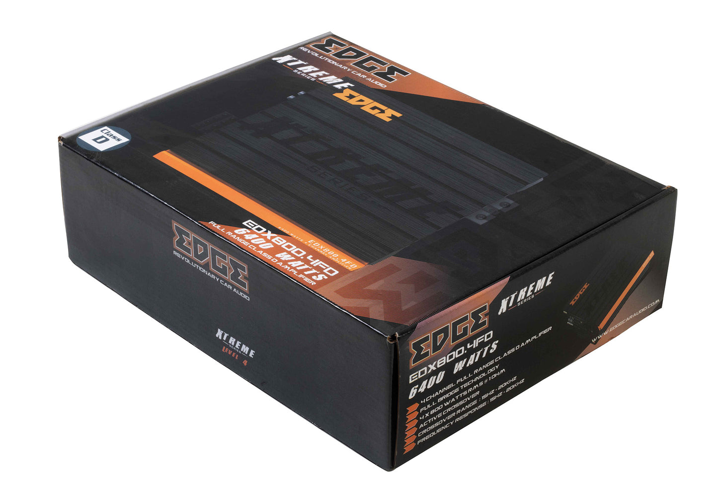 EDX800.4FD-E0 | EDGE Xtreme Series 4 Channel 6400 watts Amplifier