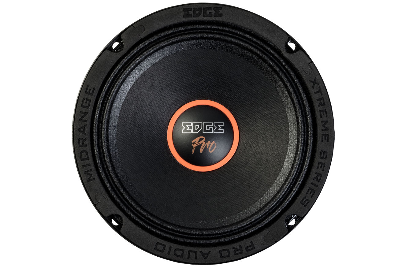 EDXPRO6L-E9 | EDGE Xtreme Series 6.5 inch 260 watts 93dB Pro Audio Midrange Speakers - Pair