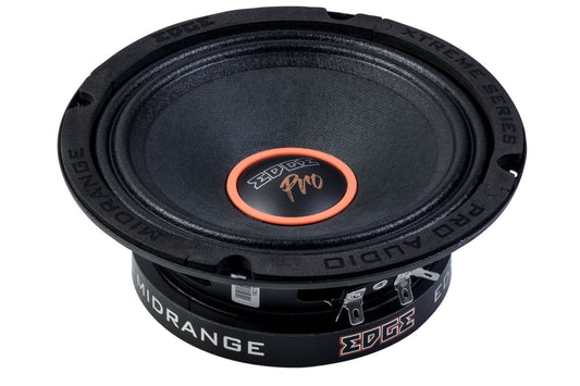 EDXPRO6P-E9 | EDGE Xtreme Series 6.5 inch 300 watts 95dB Pro Audio Midrange Speakers - Pair