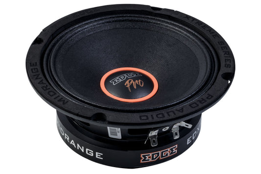 EDXPRO6W-E9 | EDGE Xtreme Series 6.5 inch 240 watts 94dB Pro Audio Midrange Speakers - Pair