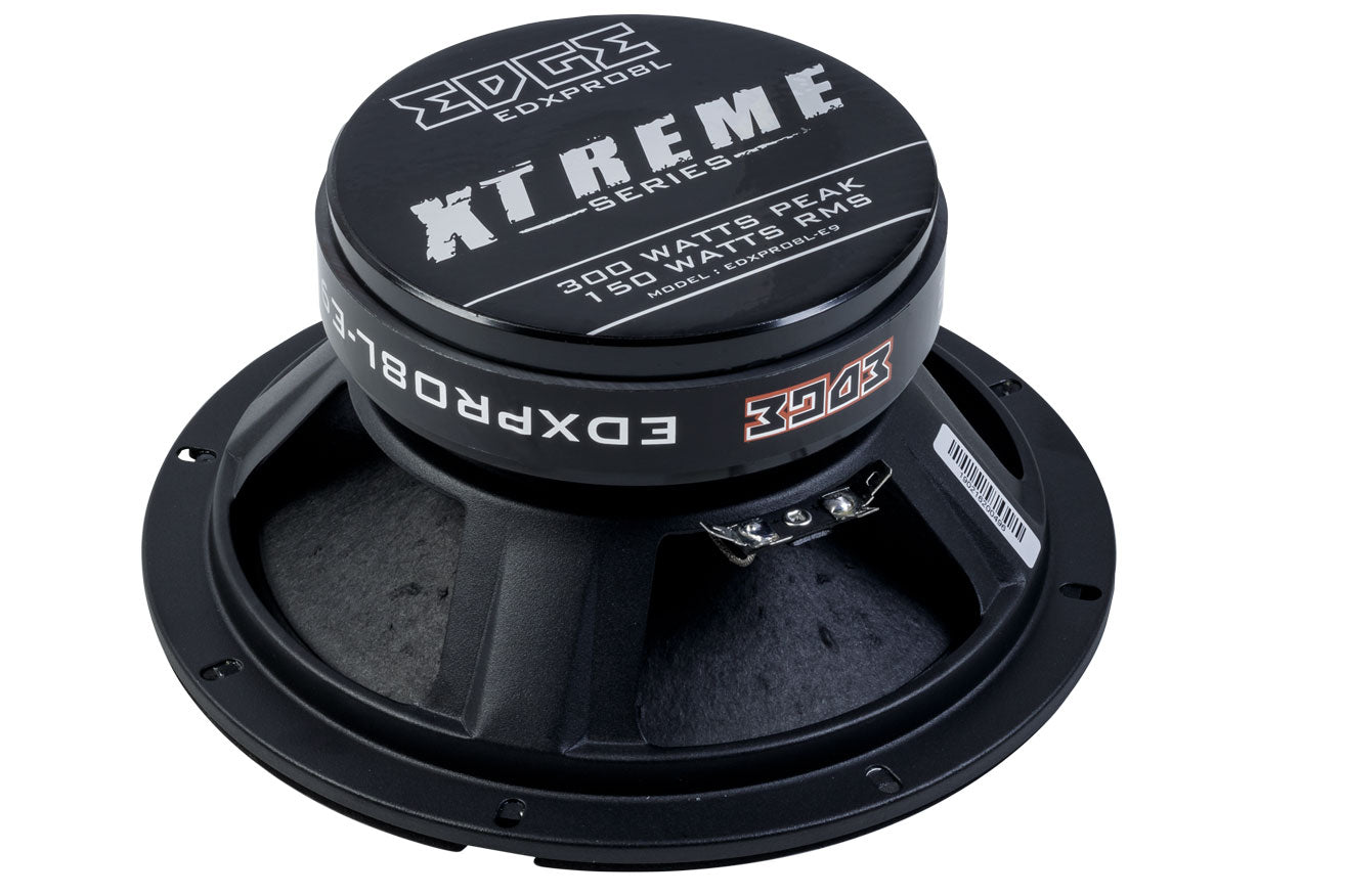 EDXPRO8L-E9 | EDGE Xtreme Series 8 inch 300 watts 94dB Pro Audio Midrange Speakers - Pair