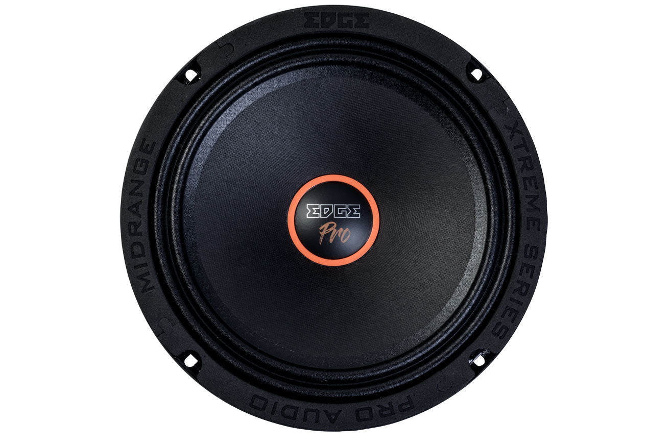 EDXPRO8W-E9 | EDGE Xtreme Series 8 inch 300 watts 96dB Pro Audio Midrange Speakers - Pair