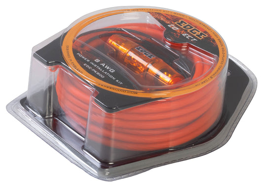 EDC-PK800 | EDGE 8AWG Amplifier Wiring Kit